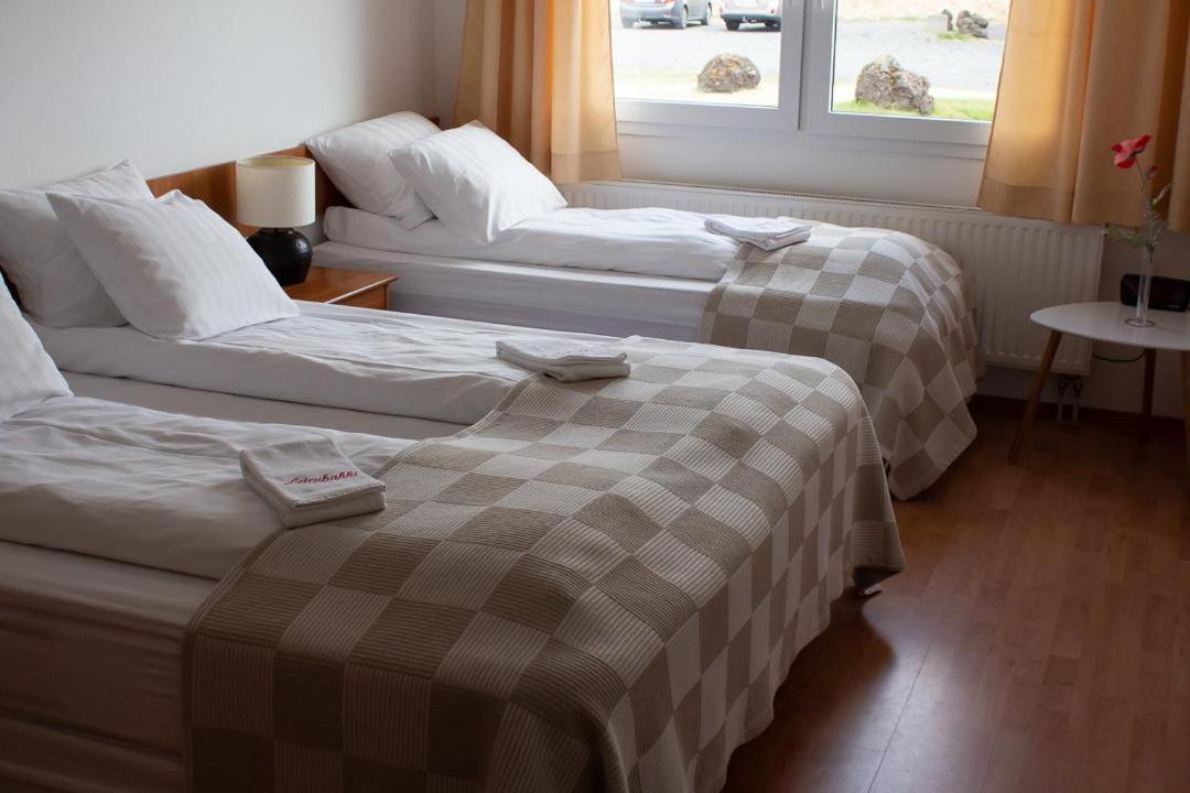 Hotel Leirubakki Екстер'єр фото